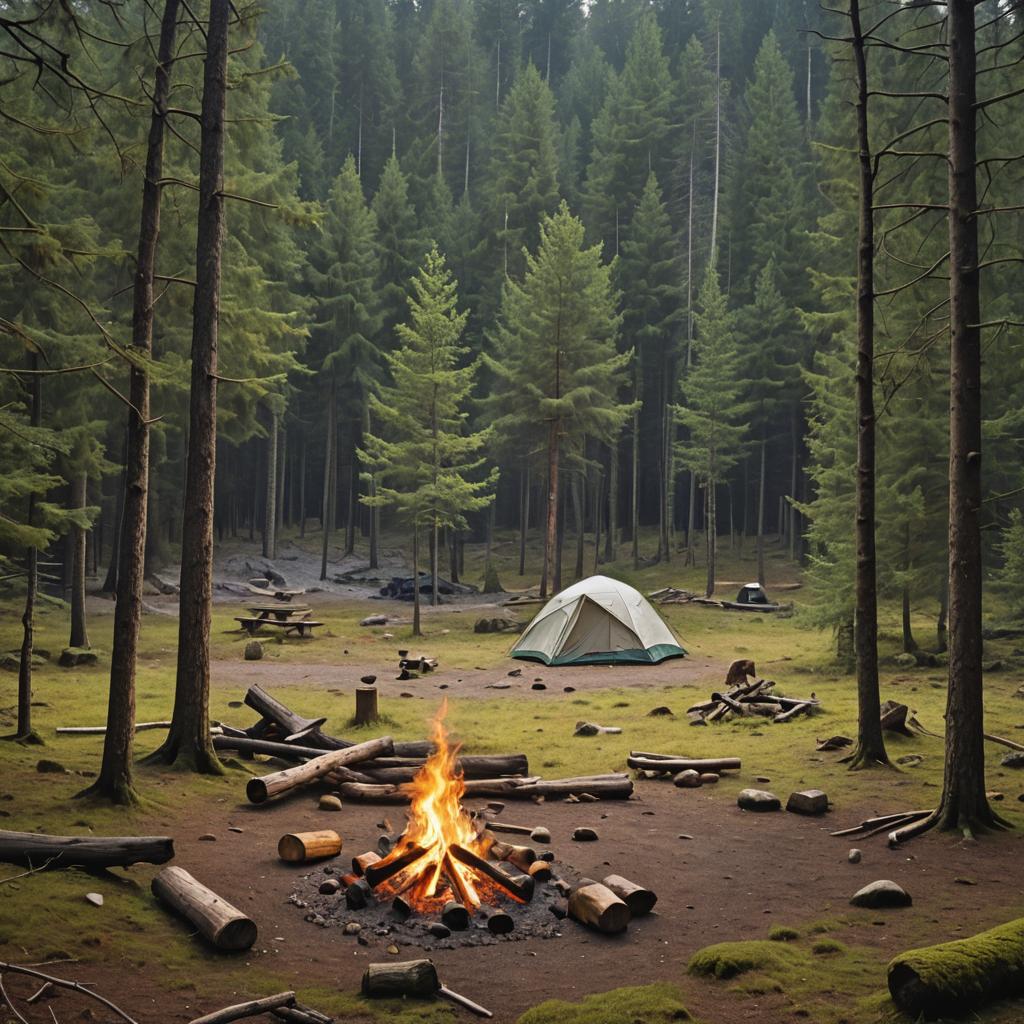 Fun Meals to Cook while&nbsp;Camping